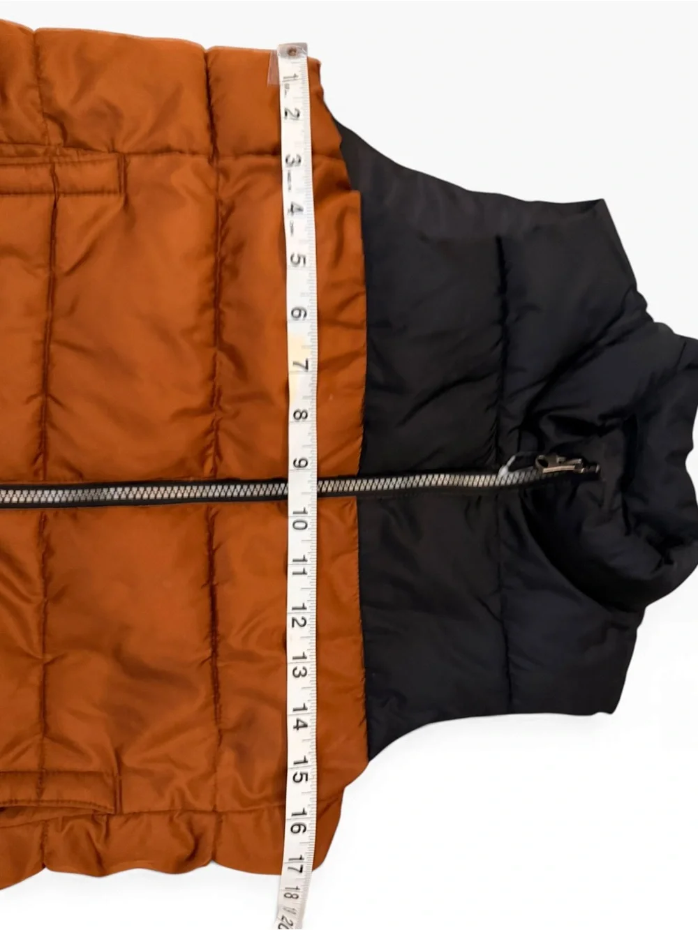 (Size M) GAP Kids ColdControl Colorblock Puffer Vest
